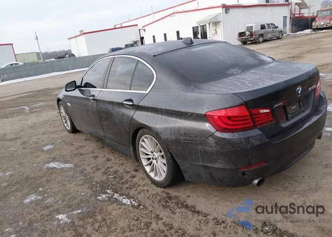 2013 BMW 535I xDrive from USA, damaged, VIN WBAFU7C53DDU70775